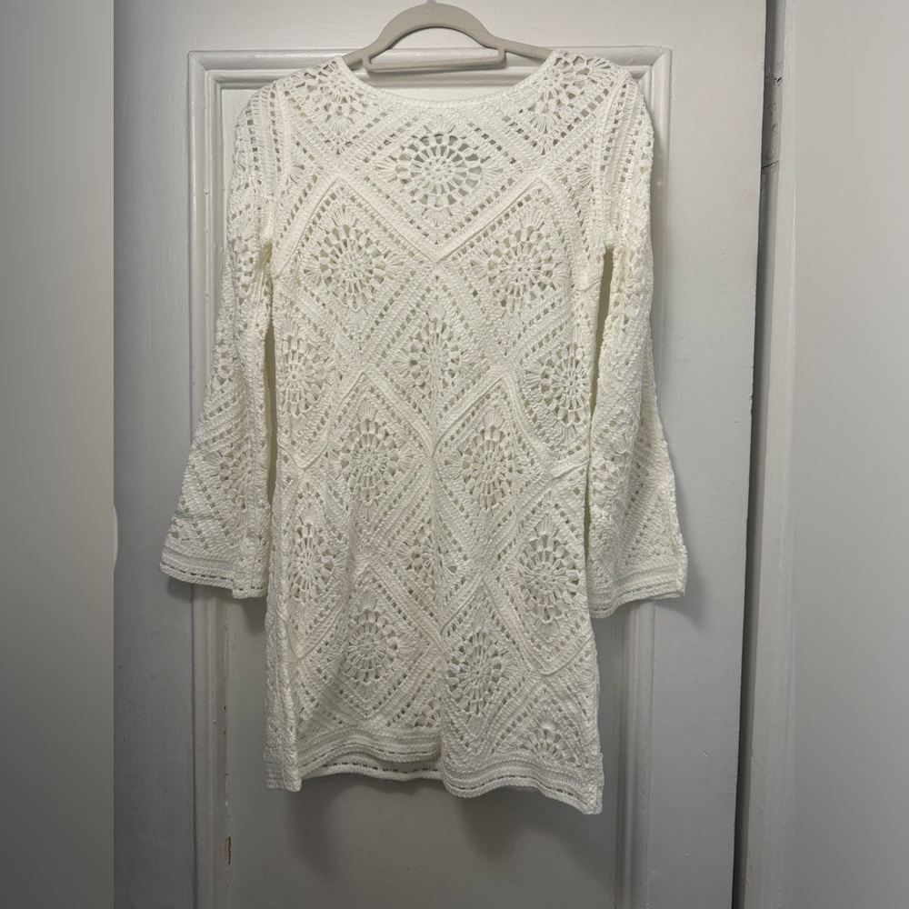 Joie white swim coverup Size XS